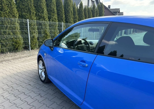 Seat Ibiza cena 18900 przebieg: 175878, rok produkcji 2009 z Stronie Śląskie małe 254